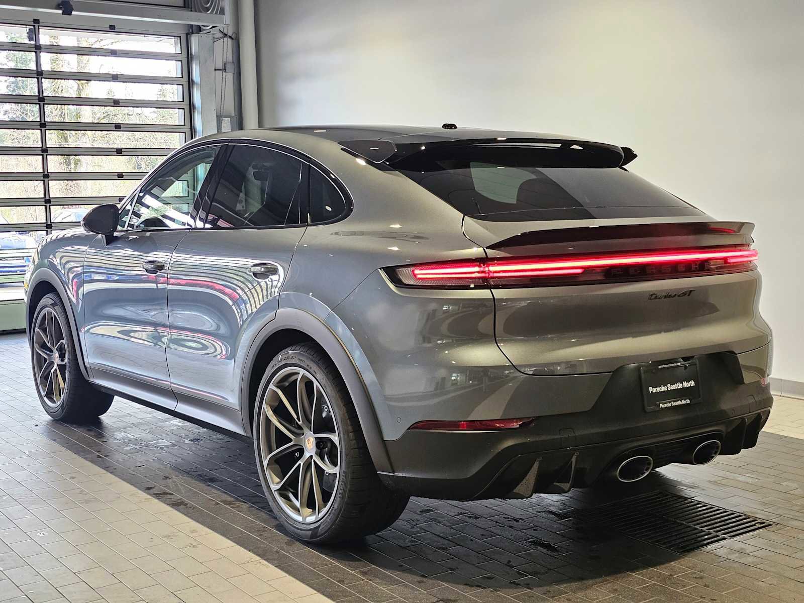 New 2026 Porsche Cayenne Turbo GT image 3