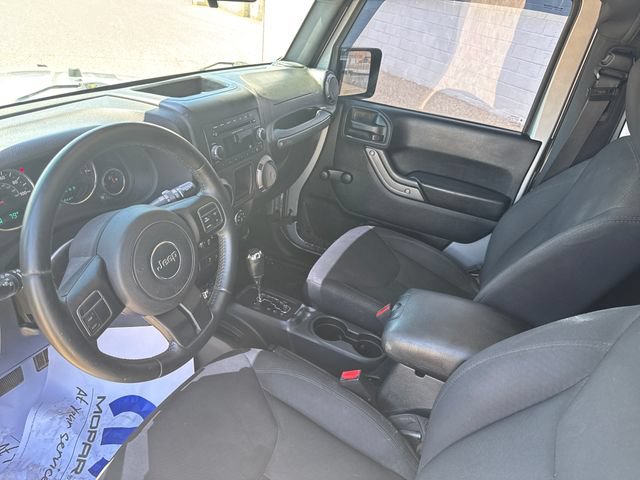 Used 2016 Jeep Wrangler Sport w/ Quick Order Package 24S AWD/4WD image 12