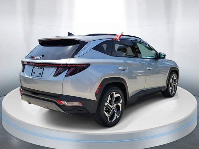 Certified 2024 Hyundai Tucson Limited FWD image 4