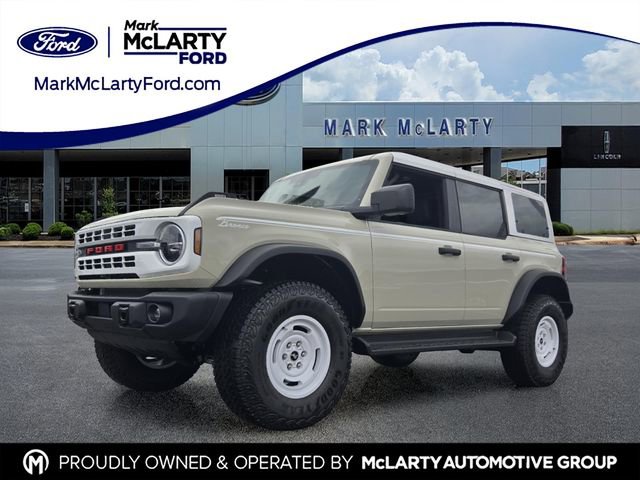 New 2026 Ford Bronco Heritage Edition AWD/4WD image 1
