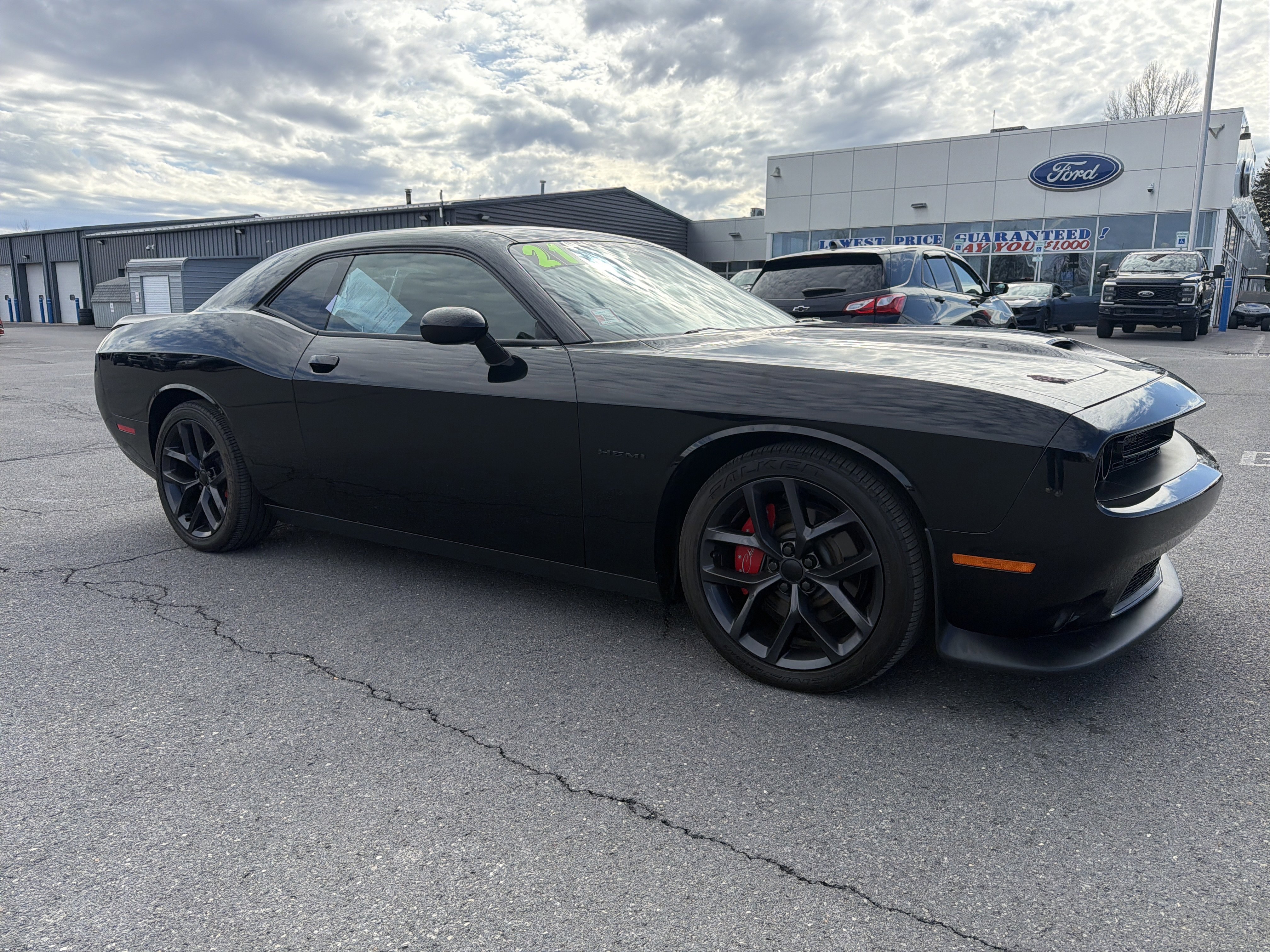 Used 2021 Dodge Challenger R/T w/ Driver Convenience Group