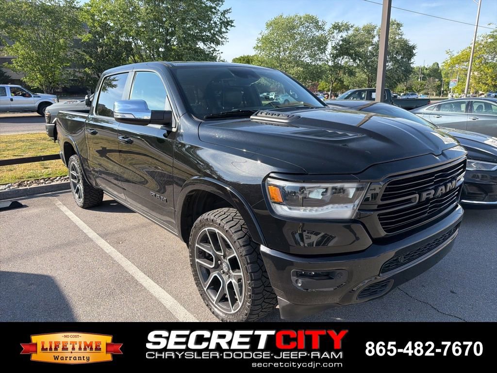 Used 2019 RAM 1500 Laramie AWD/4WD image 3