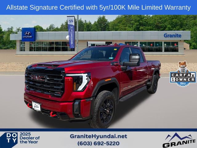 Used 2024 GMC Sierra 2500 AT4 w/ AT4 Premium Plus Package AWD/4WD image 1