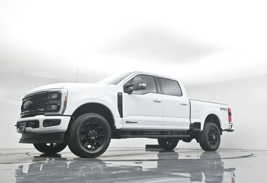 New 2026 Ford F250 Lariat w/ Black Appearance Package image 52