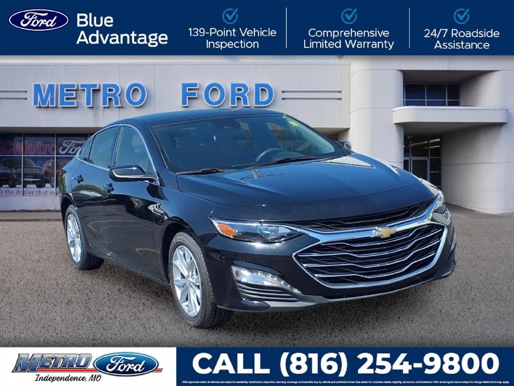 Used 2024 Chevrolet Malibu LT