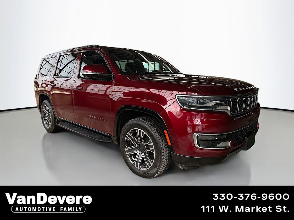 Used 2022 Jeep Wagoneer Series III w/ Convenience Group I image 1