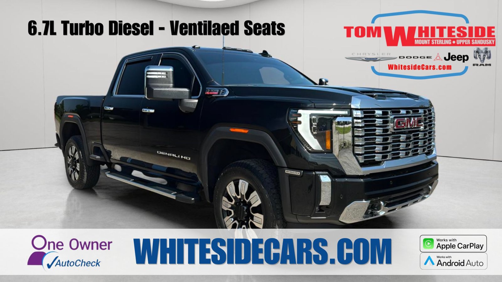 Used 2025 GMC Sierra 2500 Denali w/ Snow Plow Prep/Camper Package