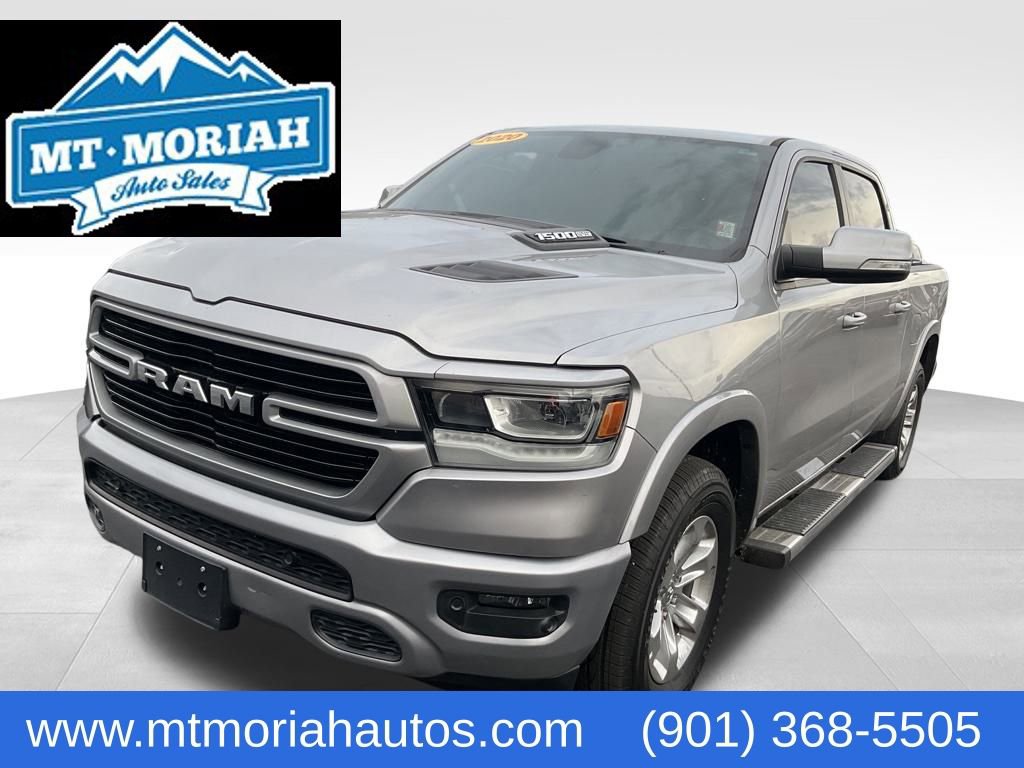Used 2020 RAM 1500 Laramie w/ Sport Appearance Package