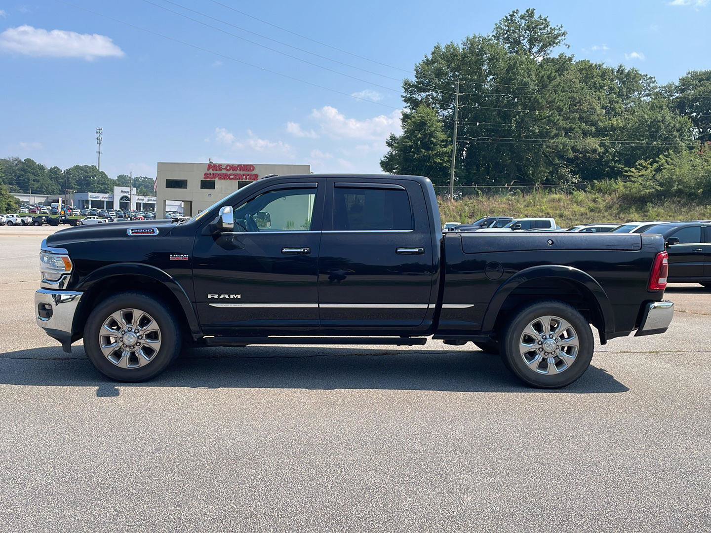 Used 2021 RAM 2500 Limited RWD image 6