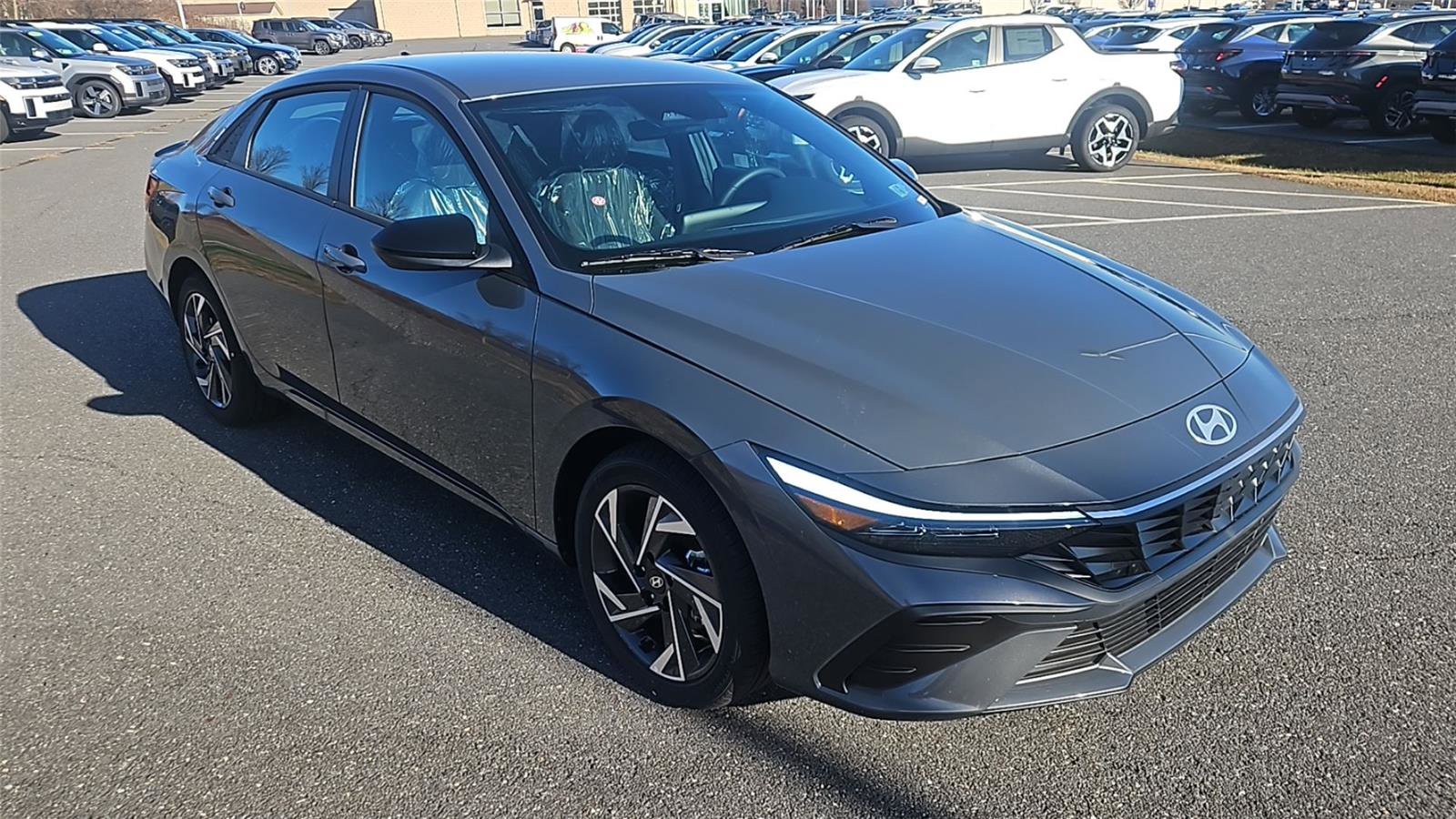 New 2025 Hyundai Elantra Sport image 1