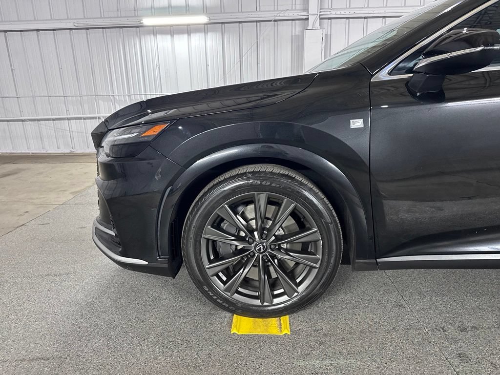 Used 2023 Lexus RX 350 F Sport w/ Accessory Package (Z1) AWD/4WD image 20