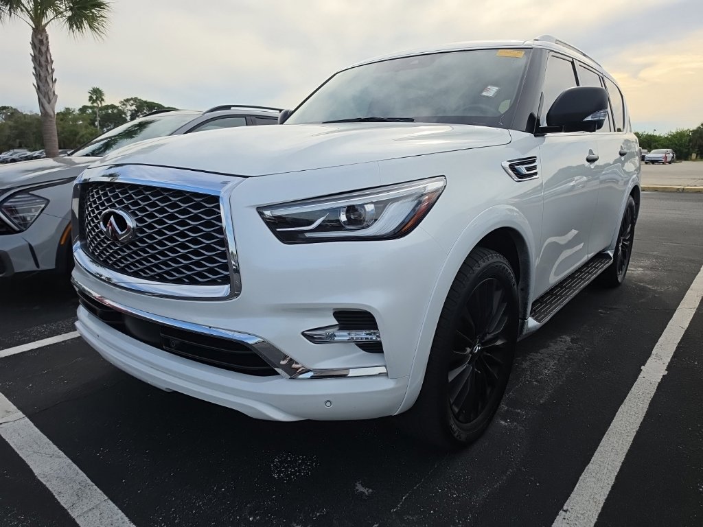 Used 2022 INFINITI QX80 Sensory w/ All-Season Package RWD image 7