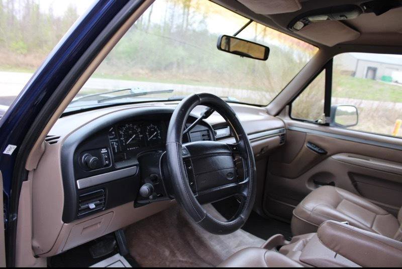 Used 1995 Ford Bronco Eddie Bauer image 17