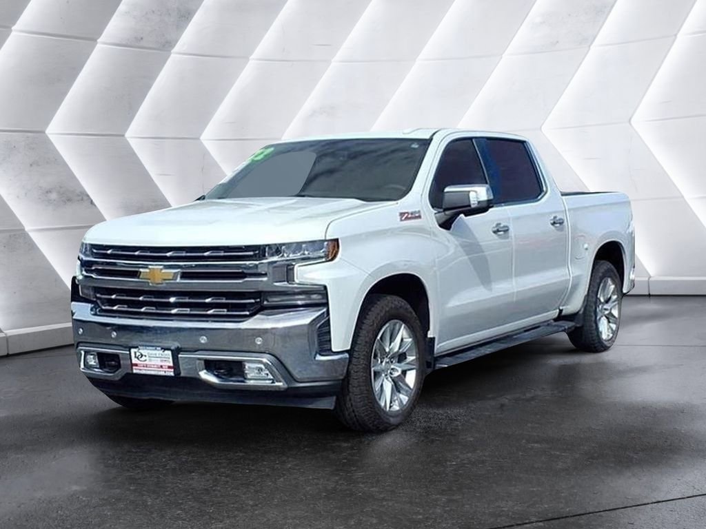 Used 2022 Chevrolet Silverado 1500 LTZ