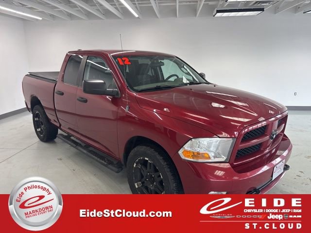 Used 2012 RAM 1500 Express
