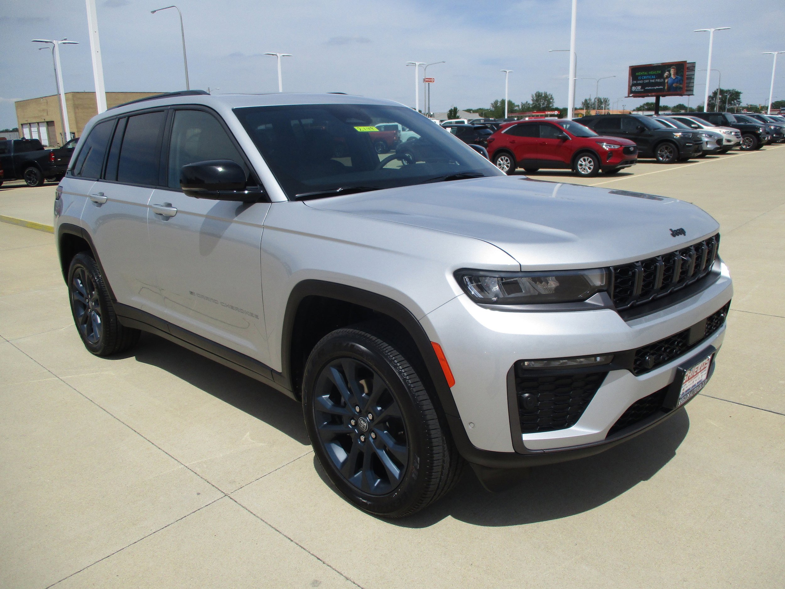New 2026 Jeep Grand Cherokee Limited AWD/4WD image 8