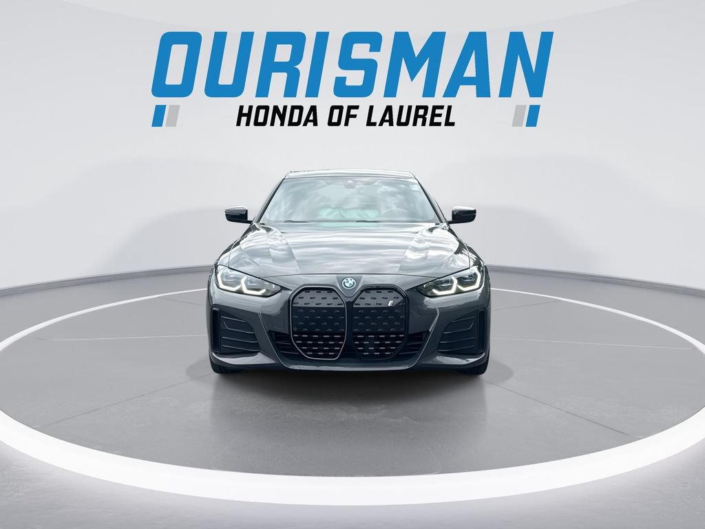 Used 2023 BMW i4 eDrive40 w/ M Sport Package RWD image 3