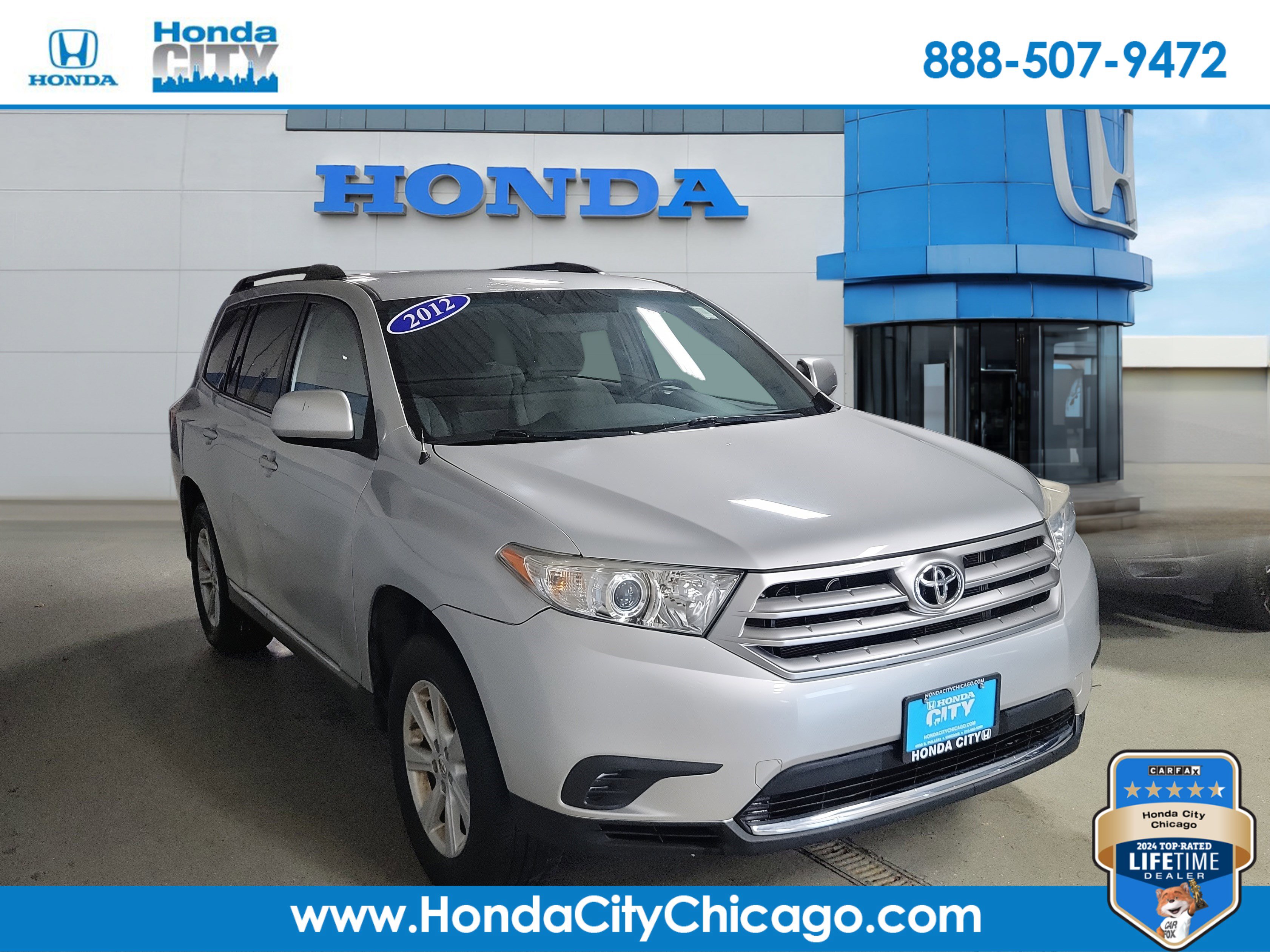 Used 2012 Toyota Highlander SE