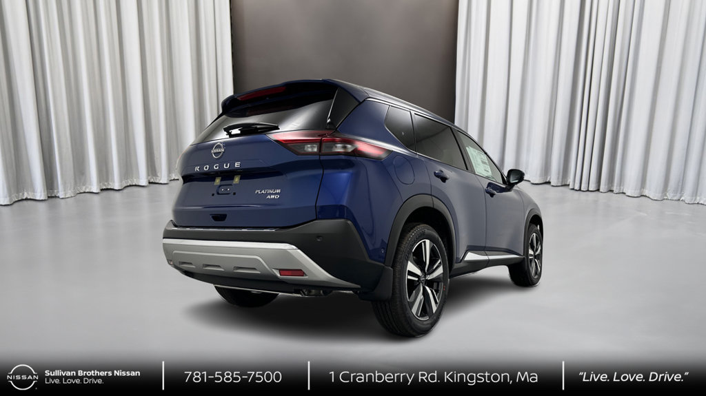 Certified 2023 Nissan Rogue Platinum AWD/4WD image 5