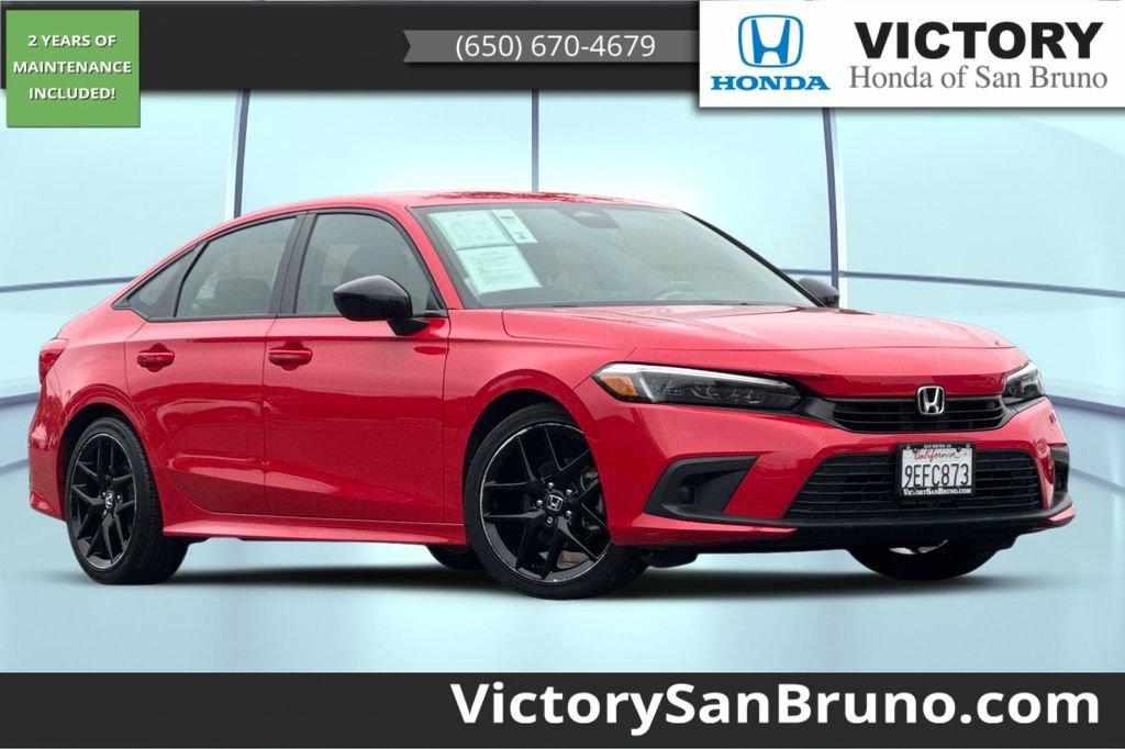 Certified 2023 Honda Civic Sport