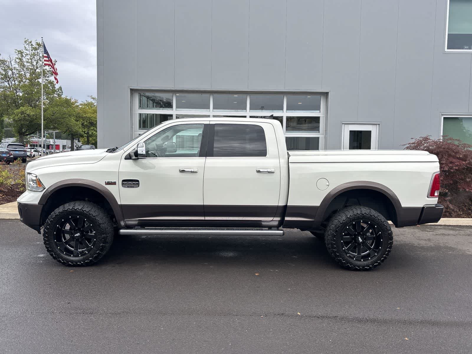 Certified 2018 RAM 1500 Laramie Longhorn w/ Longhorn Southfork Package AWD/4WD image 2