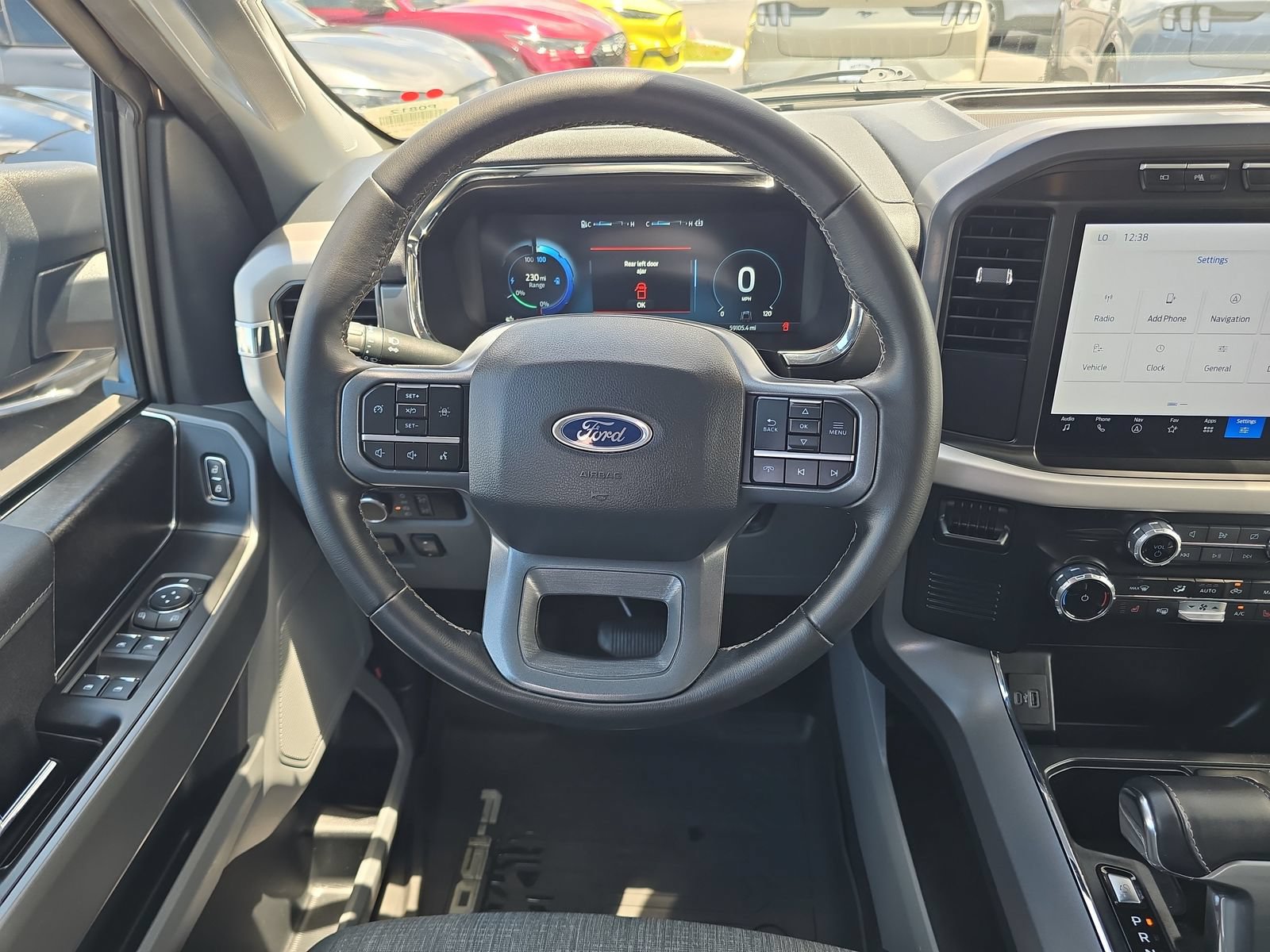 Certified 2023 Ford F150 Lightning XLT AWD/4WD image 11