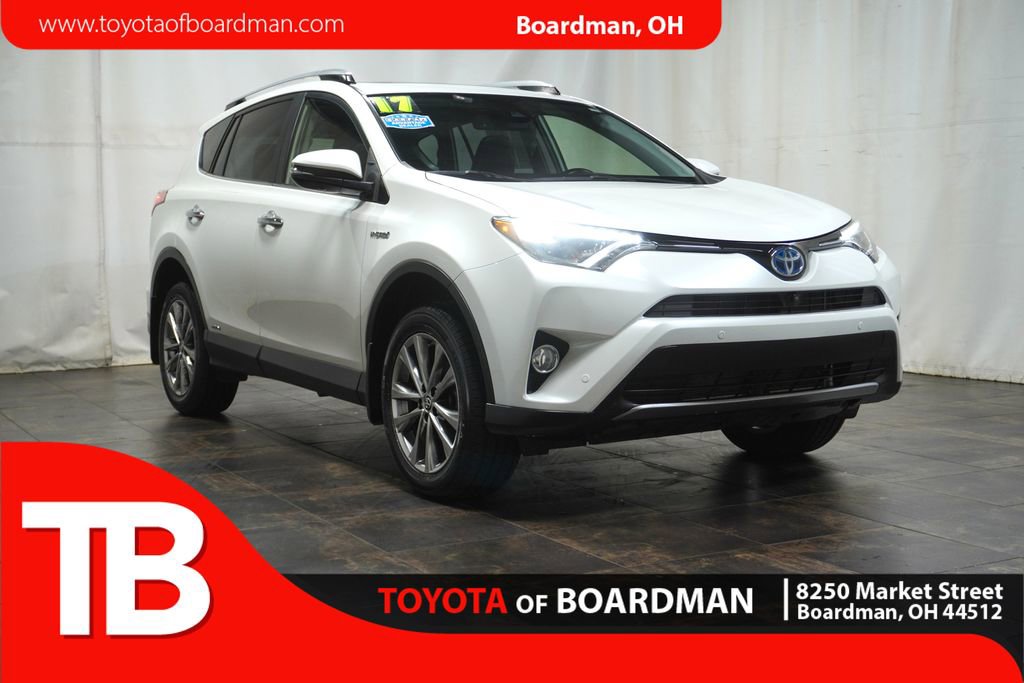 Used 2017 Toyota RAV4 Limited w/ Advanced Technology Package