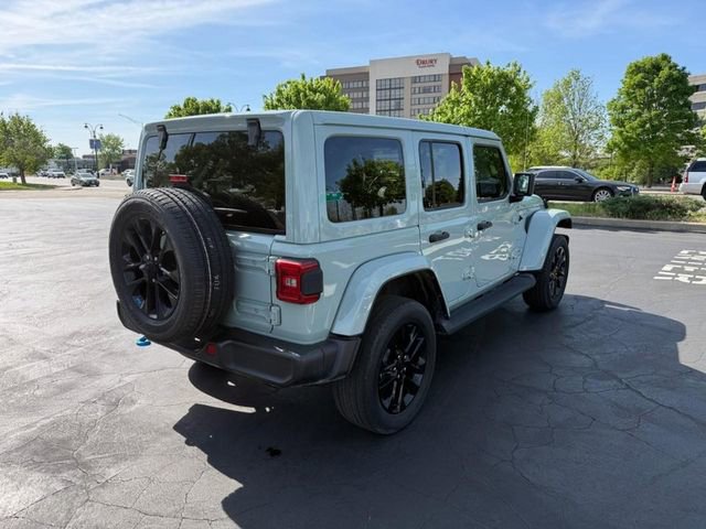Used 2023 Jeep Wrangler Unlimited Sahara w/ Cold Weather Group image 7