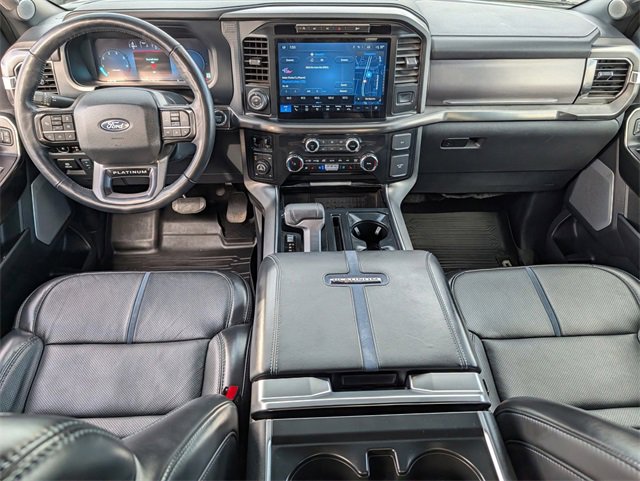 Used 2024 Ford F150 Platinum w/ Equipment Group 702A High image 21