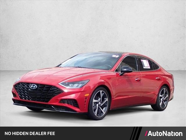 Used 2022 Hyundai Sonata SEL Plus w/ Preferred Accessory Package