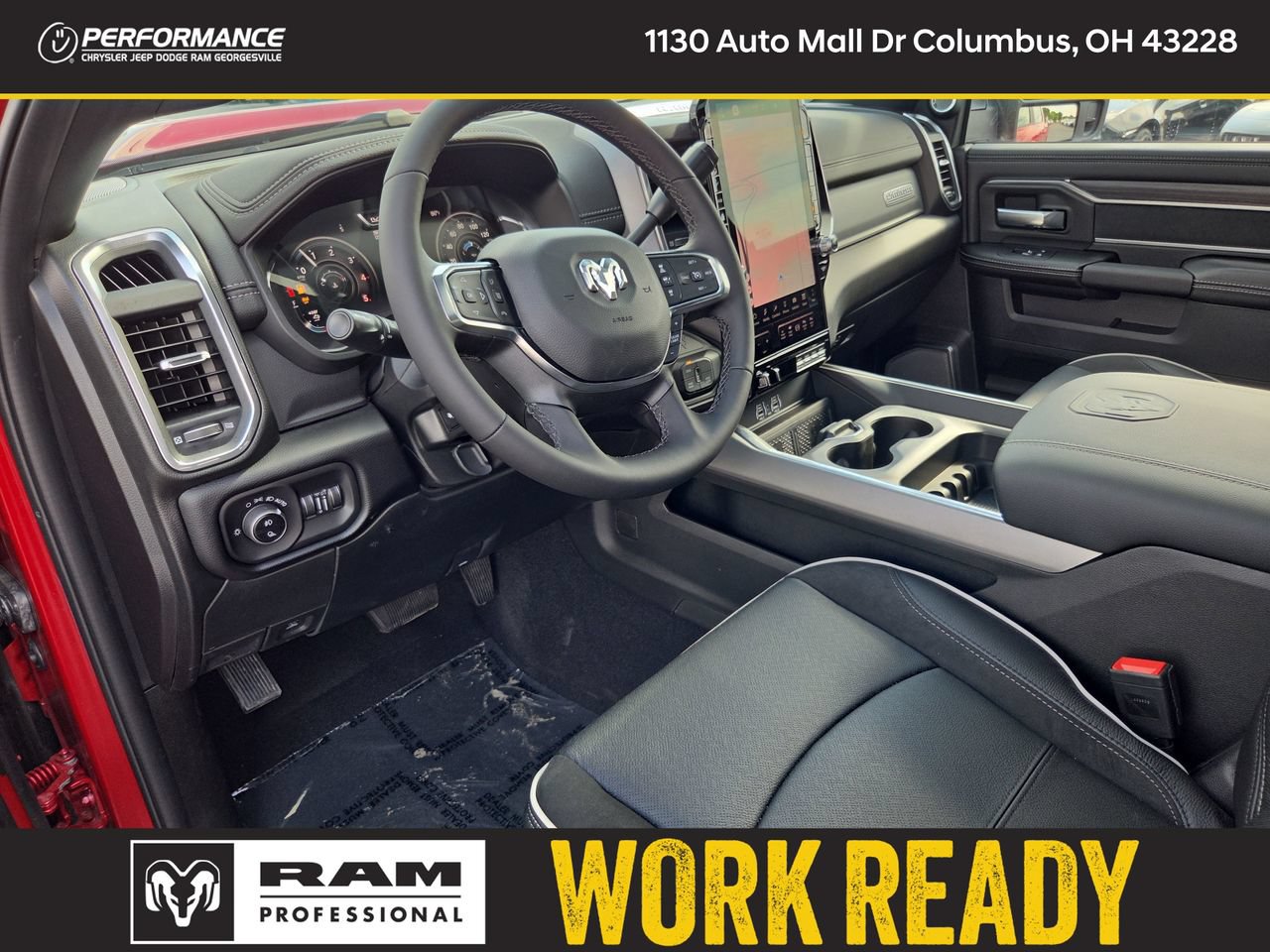 New 2026 RAM 2500 Laramie AWD/4WD image 19