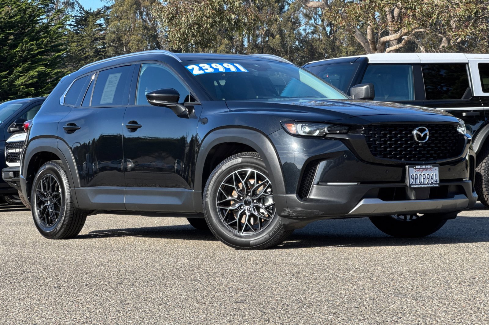 Used 2023 MAZDA CX-50 2.5 Turbo w/ Cargo Package AWD/4WD image 2