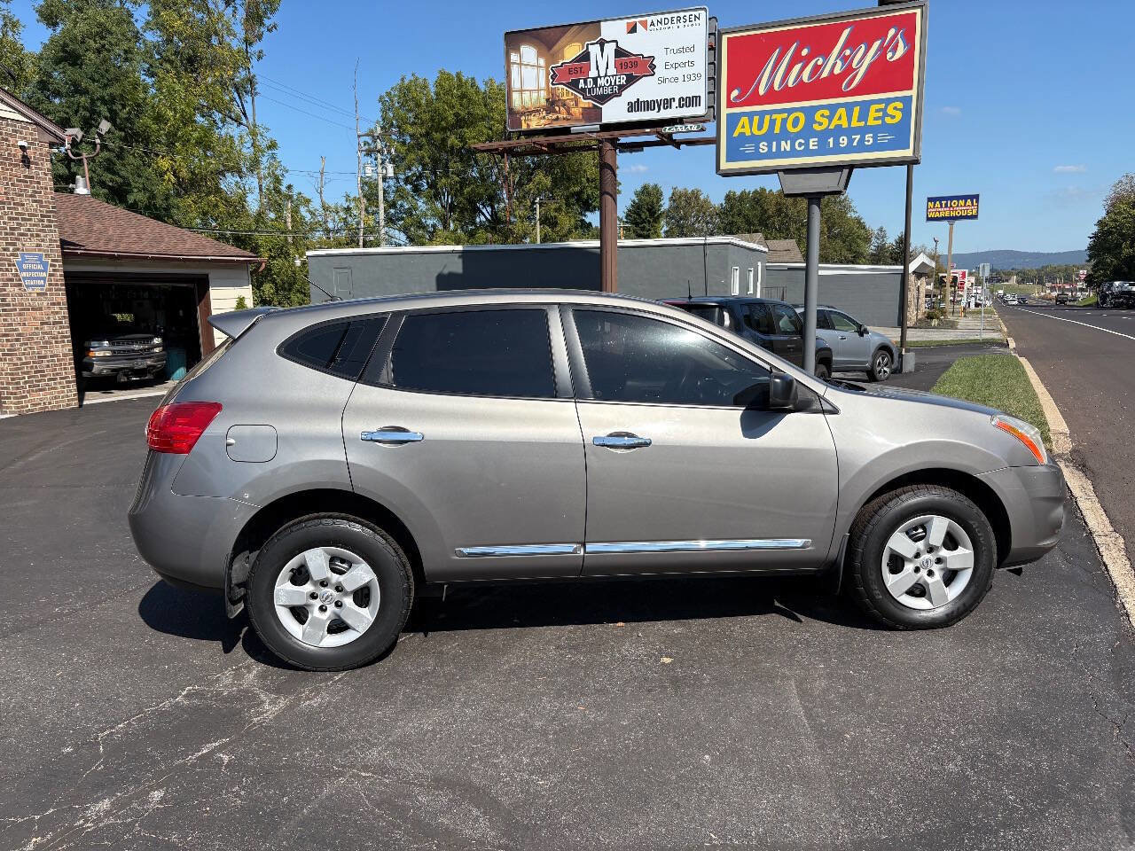Used 2012 Nissan Rogue S