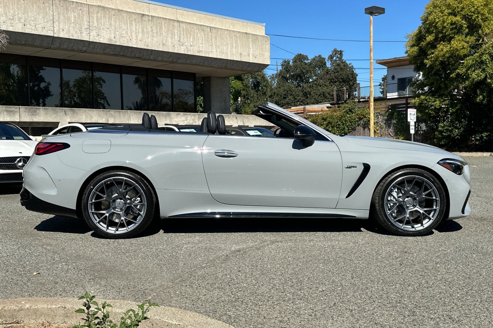 New 2026 Mercedes-Benz CLE 53 AMG 4MATIC Cabriolet image 2