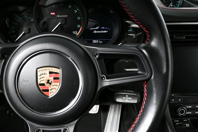 Certified 2019 Porsche 911 Speedster image 12