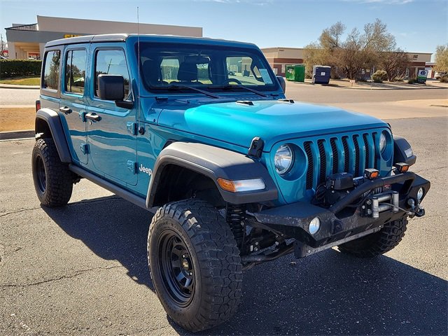 Used 2020 Jeep Wrangler Unlimited Sport image 6