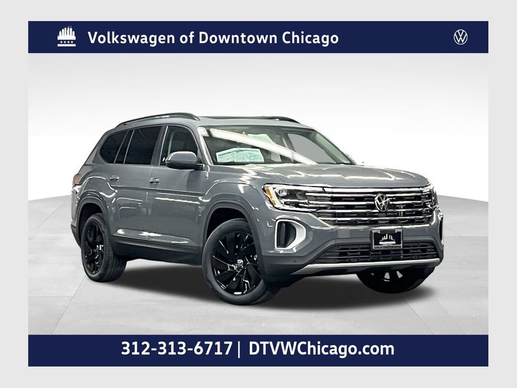 New 2026 Volkswagen Atlas SE AWD/4WD image 1