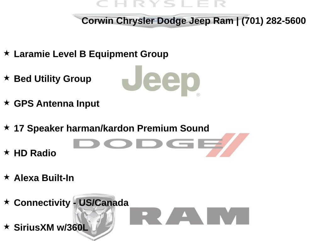 Certified 2024 RAM 2500 Laramie AWD/4WD image 16