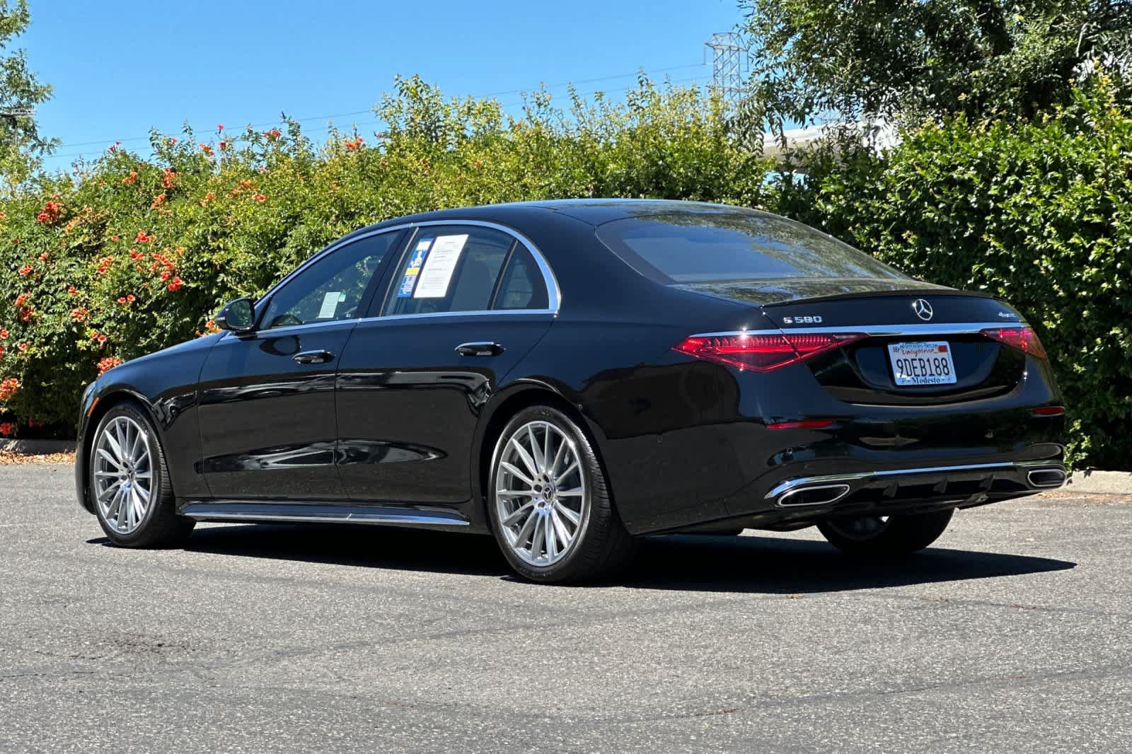 Certified 2022 Mercedes-Benz S 580 4MATIC Sedan image 5