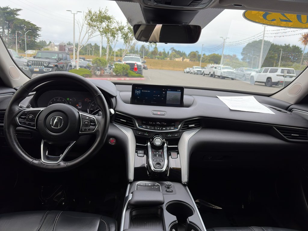 Used 2023 Acura TLX w/ Technology Package FWD image 18