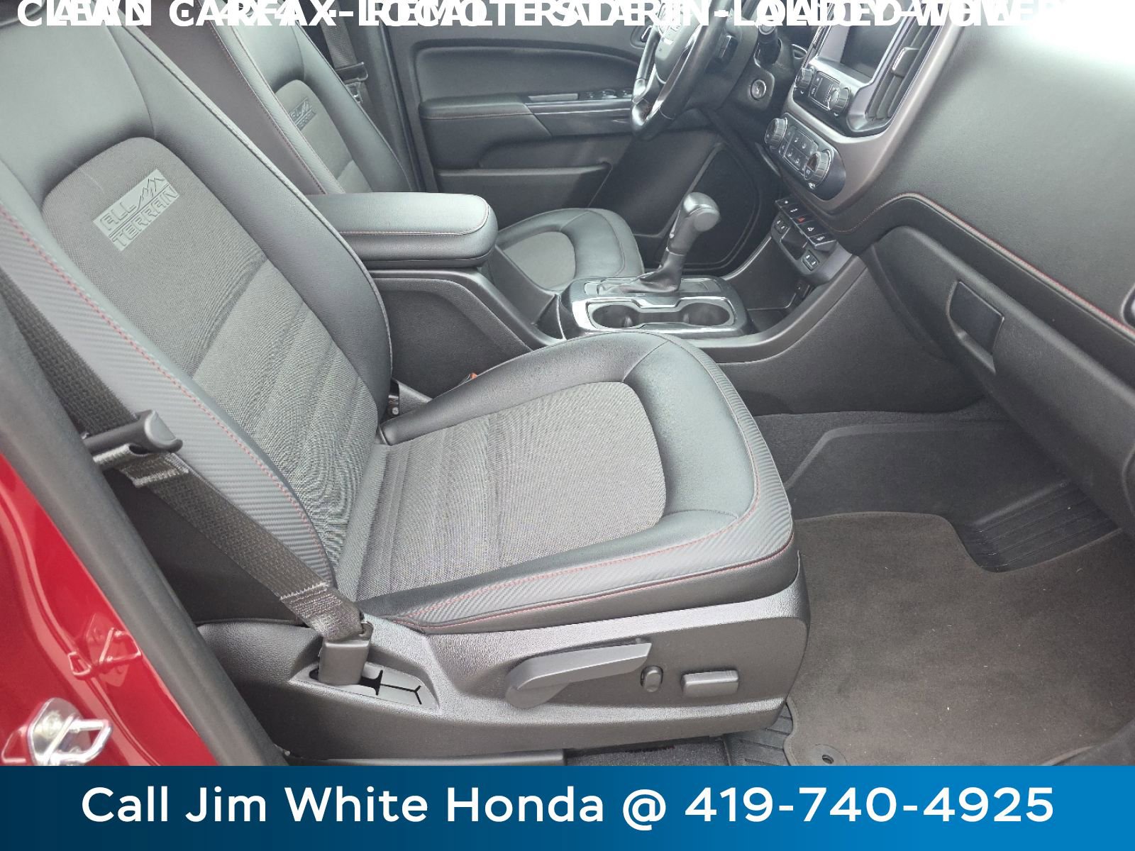 Used 2020 GMC Canyon All Terrain w/ Trailering Package image 25