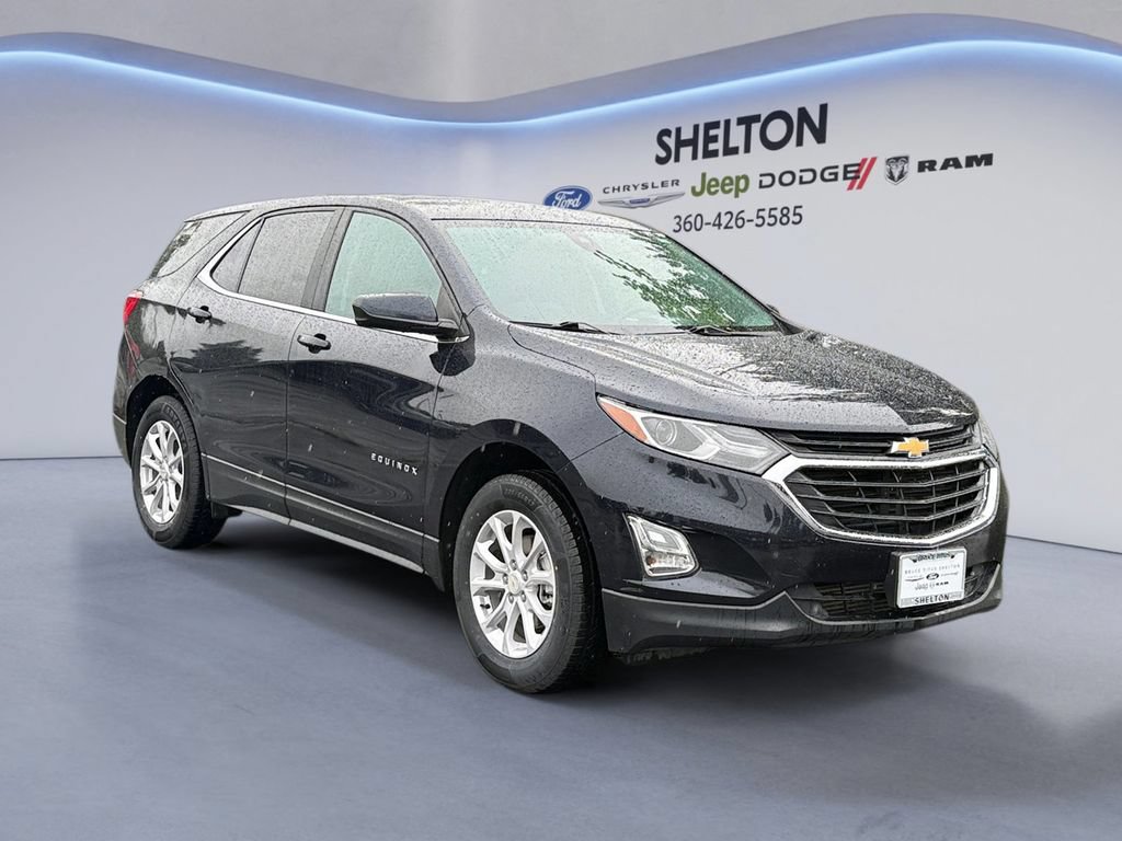 Used 2021 Chevrolet Equinox LT w/ LPO, Floor Liner Package AWD/4WD image 8