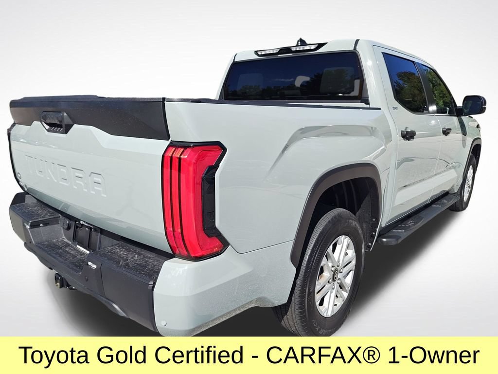 Certified 2025 Toyota Tundra SR5 w/ SR5 Convenience Package AWD/4WD image 6