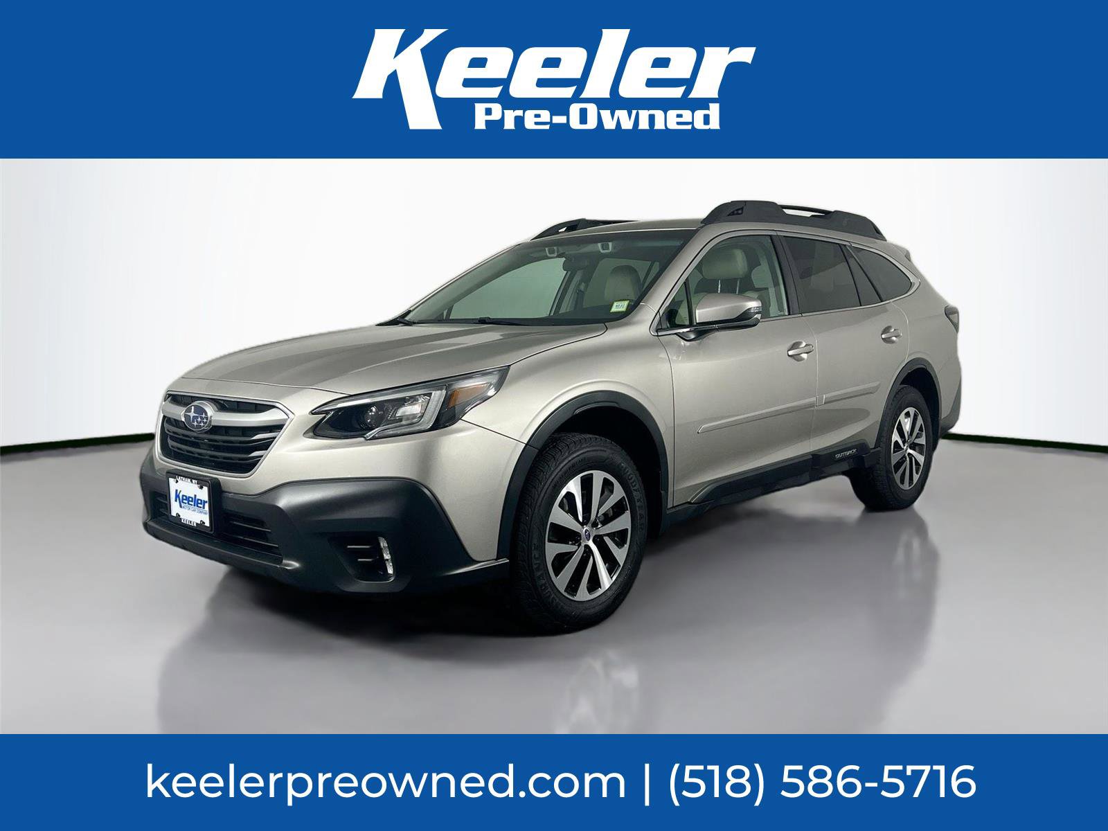Used 2020 Subaru Outback Premium image 1