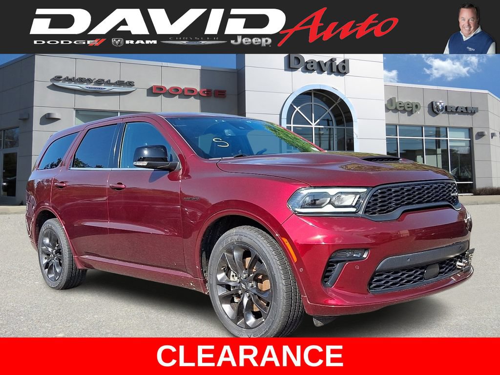 Used 2022 Dodge Durango R/T AWD/4WD 360° Tour