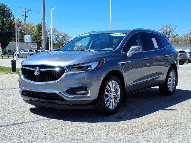 Used 2021 Buick Enclave Essence w/ Trailering Package, 5000 lbs. AWD/4WD image 3