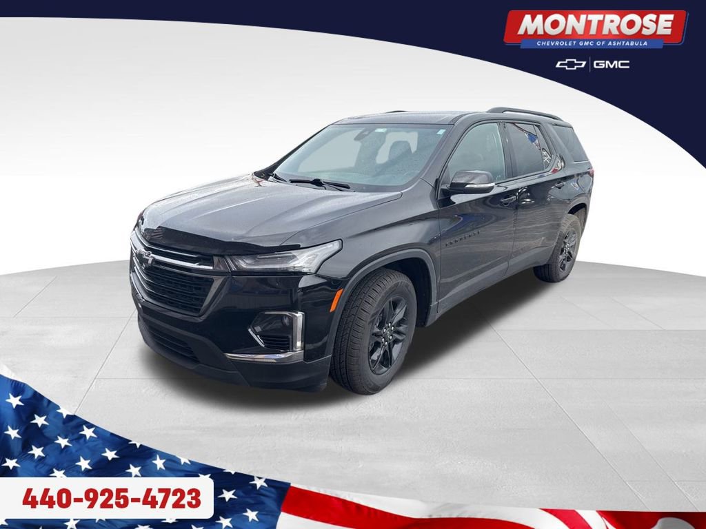 Used 2023 Chevrolet Traverse LT w/ Midnight/Sport Edition