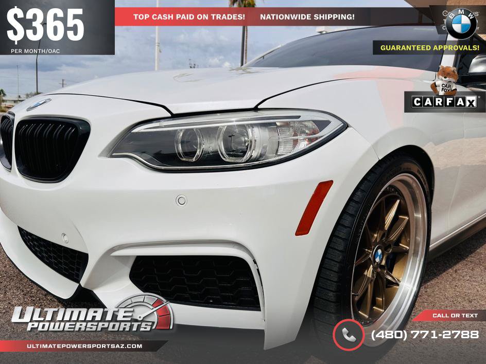 Used 2016 BMW M235i Coupe w/ Technology Package RWD image 51