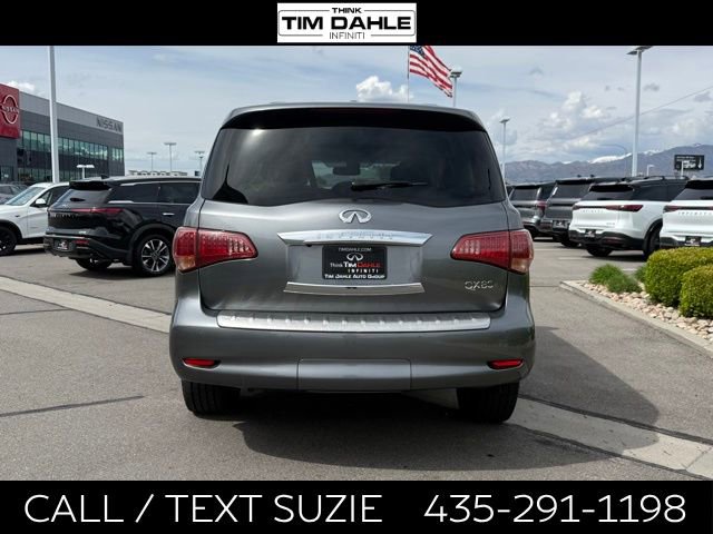 Used 2017 INFINITI QX80 4WD image 8