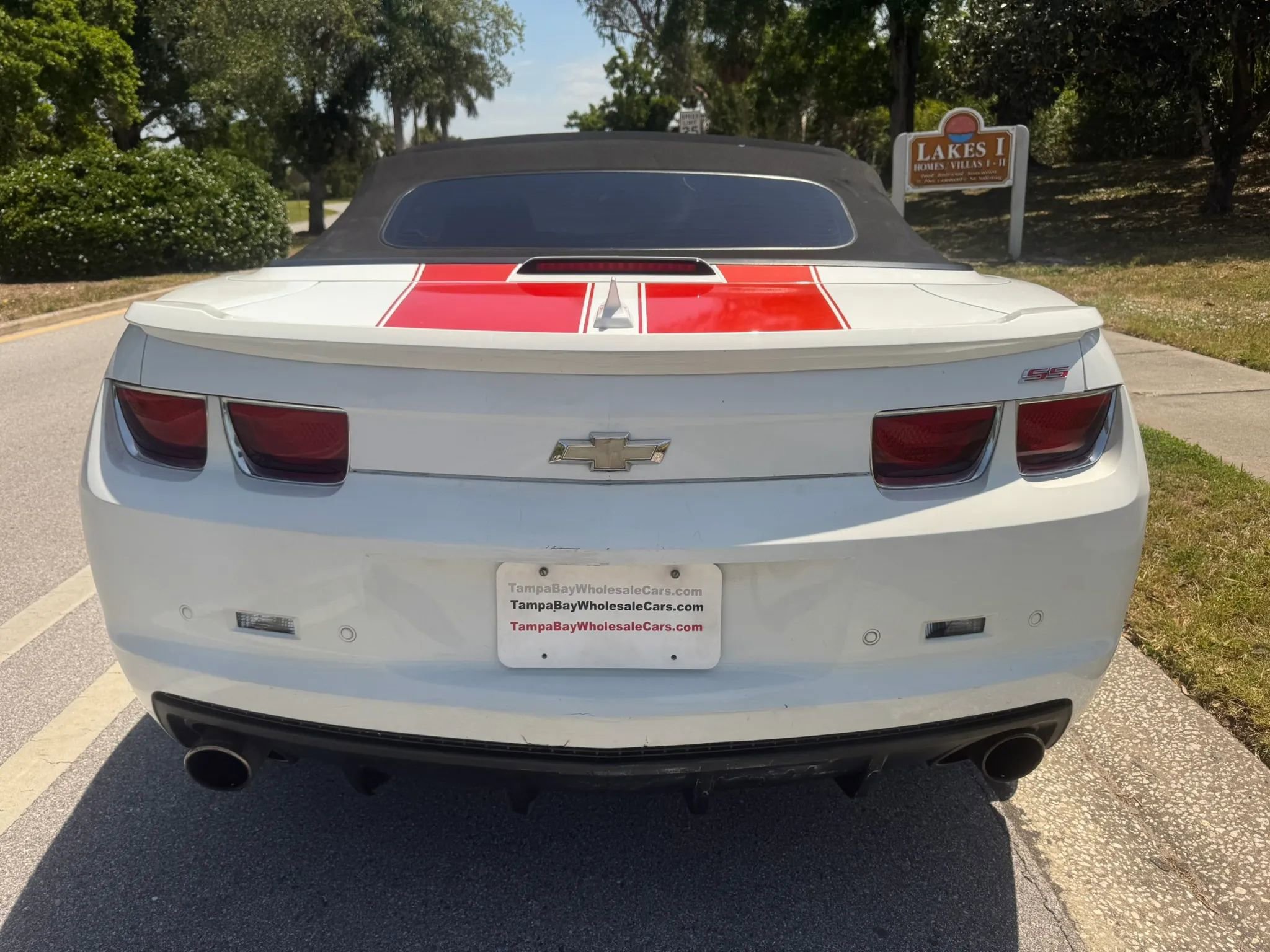 Used 2011 Chevrolet Camaro SS w/ RS Package RWD image 7